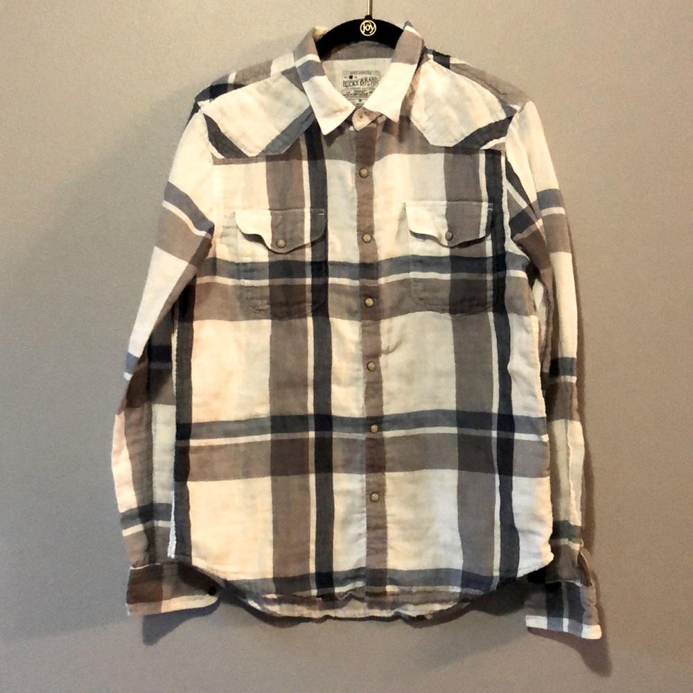 Lucky Brand Long Sleeve Shirt